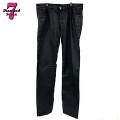 【中古】【送料無料】 DIESEL BLACK GOLD ディーゼル ブラックゴールド ジョグジーンズ ブラック メンズ