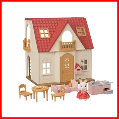 シルバニアファミリー お家 【 はじめてのシルバニアファミリー 】 DH-08 STマーク認証 3歳以上 おもちゃ ドールハウス Sylvanian Families エポック社 EPOCH