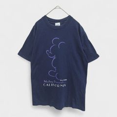 【訳アリ】【ディズニー】『Disney』[Tシャツ ] 半袖シャツ ネイビー系 紺色 (M) 商品A2357 管理C