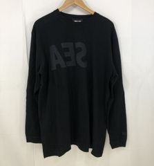 WIND AND SEA CASETIFY ロゴ L/S Tee ブラック ウィンダンシー 長袖Tシャツ ロンT