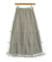 EARTH MUSIC&ECOLOGY ロング・マキシ丈スカート レディース 【古着】【中古】【送料無料】