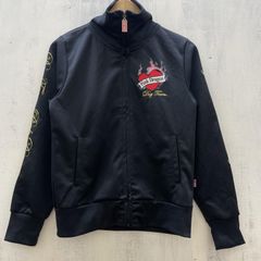 DOGTOWN ドッグタウン ジャケット、上着 ジャンパー、ブルゾン DTA-2640 PINK DRAGON 桃龍 ジャージ トラックジャケット