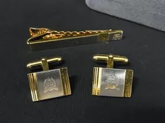 ★ 美品 Christian Dior カフス ネクタイピン セット 正規品 Dior - □美品□ ChristianDior ディオール カフスボタン