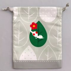 [중고] 가방 화이트 피크민 / 돈주머니 함께 운반 파우치 컬렉션 [이치 반 쿠지 피크민 ~ 집에서 한가로이 컬렉션 ~] E 상