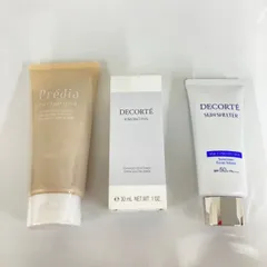 ￥ プレディア ジェリー ボディスクラブ コスメデコルテ キモノリン パフュームド ハンドクリーム サンシェルター マルチ プロテクション 日焼け止め用乳液(少量使用) セット売り 【その他】【1】