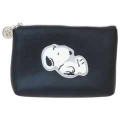 スヌーピー コスメポーチ マチ付きポーチ Get up ピーナッツ カミオジャパン メイクポーチ キャラクター グッズ 