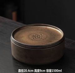 中国茶器　茶盤