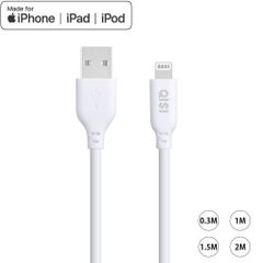 QISI iphone 充電ケーブル MFI認証 急速充電 ライトニング ケーブル  Lightning  純正 シリコンケーブル スマホ ケーブル 1.5m 1m 14 14plus 13 13mini pro max 12mini SE2 11 X XS