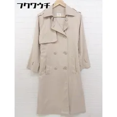 ◇ ◎ SENSE OF PLACE by URBAN RESEARCH ウエストベルト付き 長袖 コート サイズF ベージュ系 レディース 【中古】 【1106030002157】