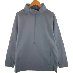 古着 バナナリパブリック BANANA REPUBLIC ハーフジップ ウインドブレーカー メンズL相当/eaa521119