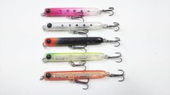 メバル用シンキングペンシル シンペン 60mm 4.8g デッドスローで誘う シャロー 根魚 ローリング カサゴ ガシラ ソイ チヌ クロダイ ハタ シーバス マゴチ ヒラメ ローリング よろよろ 地磯 漁港 港湾 堤防 ウィードエリア 水草 コレット風