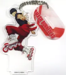【中古】キーホルダー マッシュ・バーンデッド ミニアクリルフィギュアボールチェーン付き 「くじラック マッシュル-MASHLE- ～ジャンプアップ～」 K賞