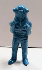 セミ人間　ウルトラマン　ポリ人形　フィギュア　レア　昭和　レトロ　昔　希少　珍 セミ人間 ウルトラマン ポリ人形 フィギュア レア 昭和 レトロ