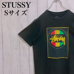 Stussy ラスタカラー グラフィック Tシャツ - メルカリ