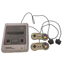 スーパーファミコン　コントローラー2個付き　ジャンク品