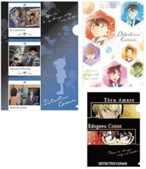 【中古】クリアファイル 名探偵コナン クリアファイルセットA(3枚組)