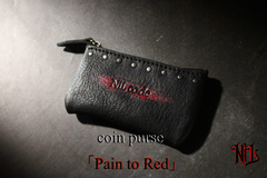 コインケース (Pain to Red)　NiLco≒de