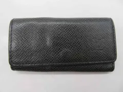 BJB2★ルイ・ヴィトン/LOUIS VUITTON タイガ アルドワーズ ミュルティクレ4 4連キーケース CA1011 M30522