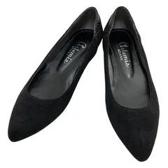 新品未使用✨ファビオルスコーニ アーモンドトゥ レザー ブラック パンプス 2025年最新】トゥシューズ 22.5の人気アイテム - メルカリ