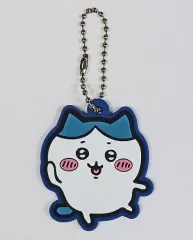 【中古】雑貨 ハチワレ ラバーキーチェーン 「ちいかわ」