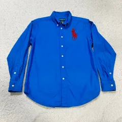 ポロ トゥイーン シャツ ビックポニー m10 ー 12