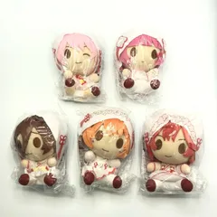五等分の花嫁　ぬいぐるみ　マスコット　中野一花　セット 五等分の花嫁】猫耳がついた一花のぬいぐるみが登場！猫耳制服姿