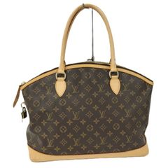 LOUIS VUITTON ロックイット オリゾンタル ハンドバッグ モノグラム ブラウン M40104