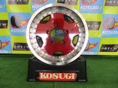 希少　RIDE SPIEL　ランド　シュピール　7J-15　5H139.7　-14　深リム　中古ホイール　4本　【Y19　大和店】