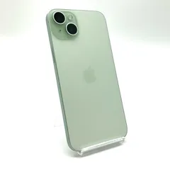 Apple iPhone15 87%バッテリー グリーン Apple iPhone15 87%バッテリー グリーン