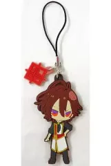 【中古】ストラップ(キャラクター) [単品]シン ラバーストラップ 「PSPソフト AMNESIA CROWD -アムネシア クラウド- アニメイト限定セット」 同梱特典