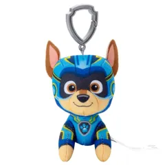 【新品】 タカラトミーアーツ(TAKARATOMY A.R.T.S) パウパトロール THE MIGHTY MOVIE プラフックマスコット チェイスver. ぬいぐるみ高さ約17cm 1のサムネイル