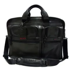 TUMI 2WAY 96114DHオールレザー ビジネスショルダートートバッ黒 2025年最新】tumi 96114 dhの人気アイテム - メルカリ