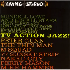 欧CD Mundell Lowe & his All Stars TV Action Jazz! 74321591542 RCA Victor, BMG France /00110のサムネイル