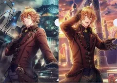 【中古】クリアファイル 四ノ宮那月 as ナツキ A4クリアファイル2枚セット 「くじメイト うたの☆プリンスさまっ♪ Shining Live Birth of Frontier Ver.」 C-3賞