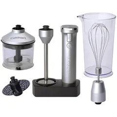 Cuisinart ハンドブレンダー 1台7役 ブラック CSB-80JBS Amazon | Cuisinart (クイジナート) ハンドブレンダー 1台7役
