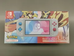 Nintendo Switch Lite ザシアン＆ザマゼンタ 【ジャンク品】 ジャンク品】Nintendo Switch Lite ザシアン・ザマゼンタ
