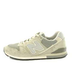 ニューバランス NEW BALANCE CM996GR2 スニーカー シューズ スエード メッシュ US8.5 26.5cm グレー /YT