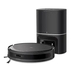 薄型 ロボット掃除機&自動ゴミ収集機 TP-Link Tapo RV20 Max Plus MagSlim™ LiDARナビゲーション搭載 5300Pa 強力吸引 水拭き両用 Tapo IQ+ Smartで清掃 高性能 効率掃除 自動充電  [ゴミ収集機あり]のサムネイル