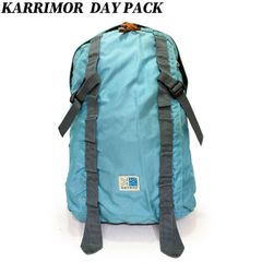 カリマー ナイロン デイパック サックスブルー KARRIMOR DAYPACK リュック