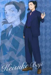 【中古】ポストカード 場地圭介 ノベルティポストカード 「TSUTAYA×東京リベンジャーズ スーツVer.描き下ろしPOP UP SHOP」 店舗限定対象商品購入特典