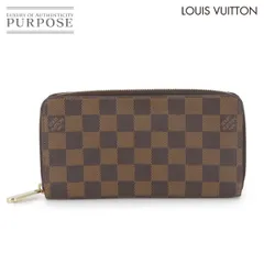 2025年最新】louis vuitton ルイ ヴィトン ダミエ ジッピー ウォレット