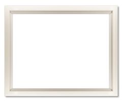 Color:ホワイト_Size:F3 油彩用額縁 UVカットアクリル仕様 MDF裏板仕様 壁用フック付 8235 (ホワイト, F3)