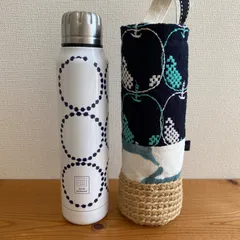 ミナペルホネン　サーモマグ run run run ランランラン　新品未使用 ミナペルホネン runrunrun トートバッグ 布バック ランランラン