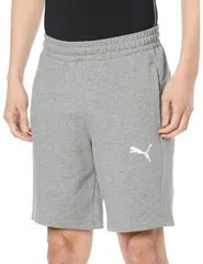 【新品・5営業日で発送】PUMA プーマ TEAMGOAL_カジュアル_ショーツ (659392) 色 : MEDIUM_GY_H サイズ : L 