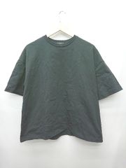 ◇ ⊂ Alfred Alex ヘビーウェイト 半袖 Tシャツ　カットソー サイズS ブラック レディース P 【1409250027642】