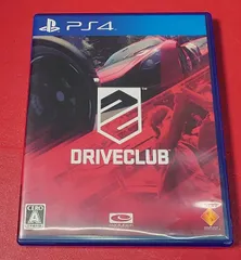 ●DRIVECLUB(ドライブクラブ) PS4ソフト ●チャレンビー ゲームソフト