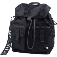 未使用】 marimekko ジップ トップ バックパック ウニッコ チャーム