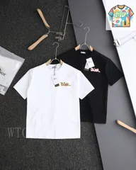 【今日WTO】Dior Serpent Year リミテッドアップル蛇刺繍 T シャツ-JM31