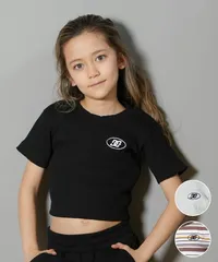 【ムラスポ公式】新品 DC ディーシー 半袖 Tシャツ キッズ 子供 25 KD TELECO SHORT SS YST252515M