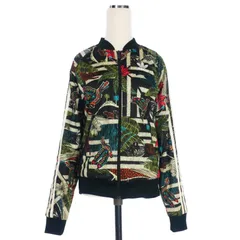 アディダス バイ ステラマッカートニー adidas by Stella McCartney 総柄 トラックジャケット ブルゾン マルチカラー 9SWYNHQS00728 国内正規